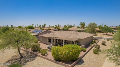 The location of this home in Sun City Grand is perfect! on Cimarron Golf Club in Arizona - for sale on GolfHomes.com, golf home, golf lot