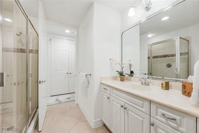 Meticulously kept and tastefully furnished, this spacious on Miromar Lakes Golf Club in Florida - for sale on GolfHomes.com, golf home, golf lot