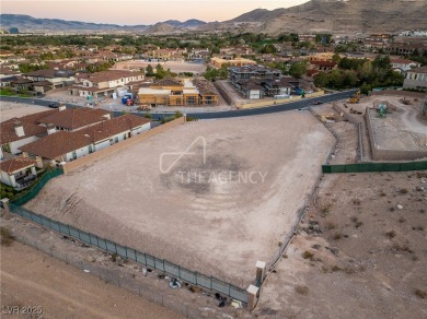 Build your Dream Home on one of the last oversized homesite on Southern Highlands Golf Club in Nevada - for sale on GolfHomes.com, golf home, golf lot