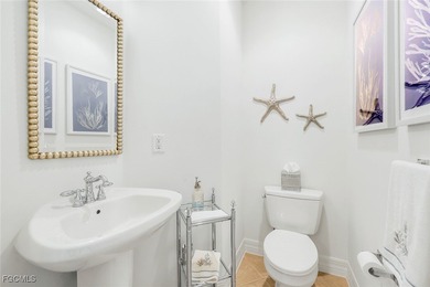 Meticulously kept and tastefully furnished, this spacious on Miromar Lakes Golf Club in Florida - for sale on GolfHomes.com, golf home, golf lot