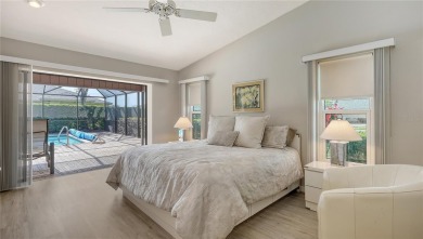 Tucked away among mature trees and lush landscaping, this on IMG Academies Golf and Country Club in Florida - for sale on GolfHomes.com, golf home, golf lot
