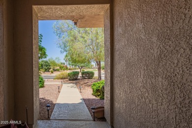 The location of this home in Sun City Grand is perfect! on Cimarron Golf Club in Arizona - for sale on GolfHomes.com, golf home, golf lot