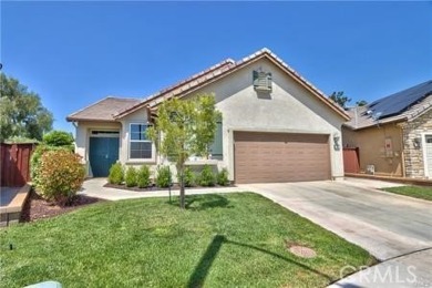 This charming 3-bedroom home, with one bedroom currently used as on Hemet Golf Club in California - for sale on GolfHomes.com, golf home, golf lot