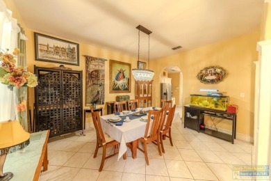 Tucked along the fairway in Rancho Escondido, this 4,037 sq ft on Rancho Viejo Resort and Country Club in Texas - for sale on GolfHomes.com, golf home, golf lot