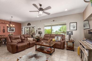 The location of this home in Sun City Grand is perfect! on Cimarron Golf Club in Arizona - for sale on GolfHomes.com, golf home, golf lot