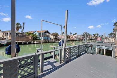 Waterfront, waterfront, waterfront! This 2 bedroom 1.5 bath on Long Island Golf Course in Texas - for sale on GolfHomes.com, golf home, golf lot