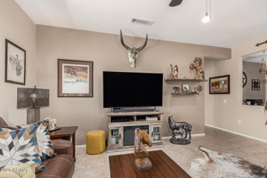 The location of this home in Sun City Grand is perfect! on Cimarron Golf Club in Arizona - for sale on GolfHomes.com, golf home, golf lot