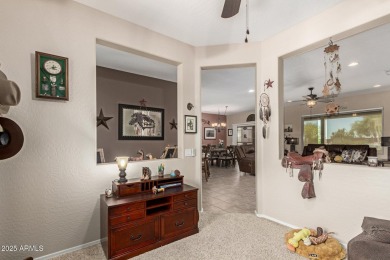 The location of this home in Sun City Grand is perfect! on Cimarron Golf Club in Arizona - for sale on GolfHomes.com, golf home, golf lot