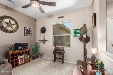 The location of this home in Sun City Grand is perfect! on Cimarron Golf Club in Arizona - for sale on GolfHomes.com, golf home, golf lot