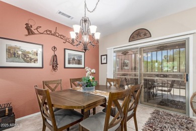 The location of this home in Sun City Grand is perfect! on Cimarron Golf Club in Arizona - for sale on GolfHomes.com, golf home, golf lot