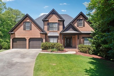 Spacious brick traditional 5 Bbedroom 3 1/2 bath with master on on Chapel Hills Golf and Country Club in Georgia - for sale on GolfHomes.com, golf home, golf lot