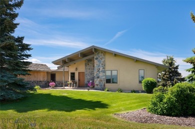 Welcome to the original ranch house of the Leachman Angus Ranch on Black Bull Golf Community in Montana - for sale on GolfHomes.com, golf home, golf lot
