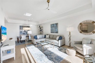 Meticulously kept and tastefully furnished, this spacious on Miromar Lakes Golf Club in Florida - for sale on GolfHomes.com, golf home, golf lot