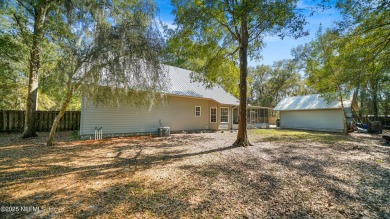 Charming 3-Bedroom Home with Bonus Room on a Beautiful Wooded on Palatka Golf Club in Florida - for sale on GolfHomes.com, golf home, golf lot