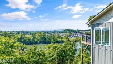 Modern Comfort Meets Scenic Country Living with River, Mountain on River Islands Golf Club in Tennessee - for sale on GolfHomes.com, golf home, golf lot