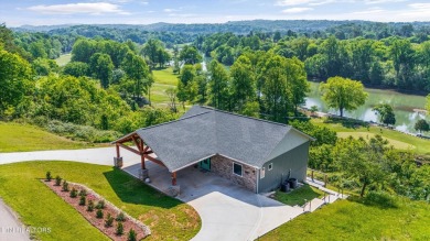 Modern Comfort Meets Scenic Country Living with River, Mountain on River Islands Golf Club in Tennessee - for sale on GolfHomes.com, golf home, golf lot