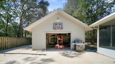 Charming 3-Bedroom Home with Bonus Room on a Beautiful Wooded on Palatka Golf Club in Florida - for sale on GolfHomes.com, golf home, golf lot