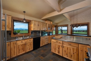 Welcome to the original ranch house of the Leachman Angus Ranch on Black Bull Golf Community in Montana - for sale on GolfHomes.com, golf home, golf lot