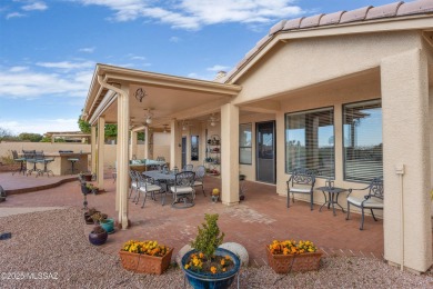 IMPROVED PRICE + BONUS: Seller to install new dual HVAC on Saddlebrooke Golf Course in Arizona - for sale on GolfHomes.com, golf home, golf lot