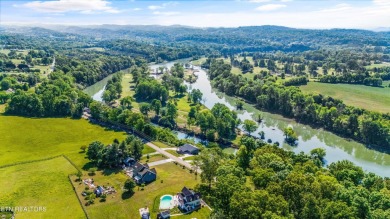 Modern Comfort Meets Scenic Country Living with River, Mountain on River Islands Golf Club in Tennessee - for sale on GolfHomes.com, golf home, golf lot