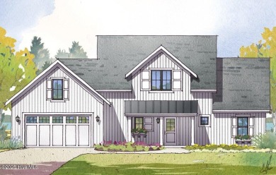 Fantastic level lot with a westerly view from the rear and east on Occano Golf Course in North Carolina - for sale on GolfHomes.com, golf home, golf lot