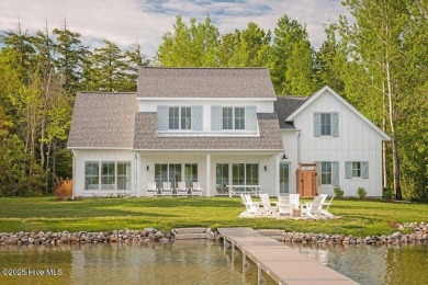 Fantastic level lot with a westerly view from the rear and east on Occano Golf Course in North Carolina - for sale on GolfHomes.com, golf home, golf lot