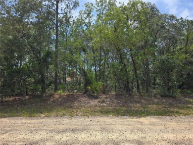 Great opportunity to own a homesite in the fast-growing on Citrus Springs Country Club in Florida - for sale on GolfHomes.com, golf home, golf lot
