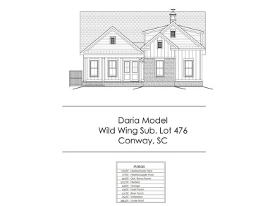 New custom-built home within the prestigious golf course on Wild Wing Plantation in South Carolina - for sale on GolfHomes.com, golf home, golf lot