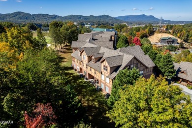 Incredible Location! This charming 2-bedroom condo is just on Gatlinburg Golf Course in Tennessee - for sale on GolfHomes.com, golf home, golf lot