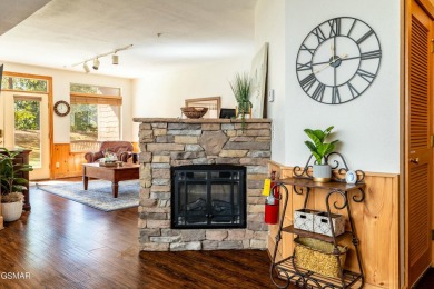 Incredible Location! This charming 2-bedroom condo is just on Gatlinburg Golf Course in Tennessee - for sale on GolfHomes.com, golf home, golf lot