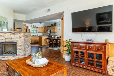 Incredible Location! This charming 2-bedroom condo is just on Gatlinburg Golf Course in Tennessee - for sale on GolfHomes.com, golf home, golf lot