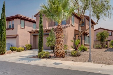 Charming 2 stories,3 bedrooms, 2 car garages in guard gate golf on Rhodes Ranch Golf Club in Nevada - for sale on GolfHomes.com, golf home, golf lot