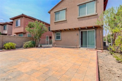 Charming 2 stories,3 bedrooms, 2 car garages in guard gate golf on Rhodes Ranch Golf Club in Nevada - for sale on GolfHomes.com, golf home, golf lot
