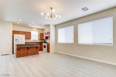 Charming 2 stories,3 bedrooms, 2 car garages in guard gate golf on Rhodes Ranch Golf Club in Nevada - for sale on GolfHomes.com, golf home, golf lot