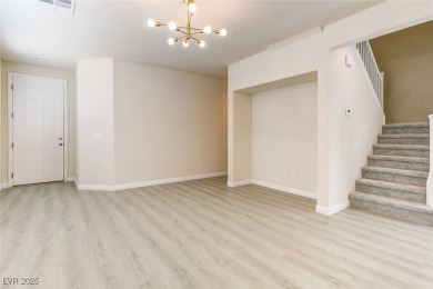 Charming 2 stories,3 bedrooms, 2 car garages in guard gate golf on Rhodes Ranch Golf Club in Nevada - for sale on GolfHomes.com, golf home, golf lot