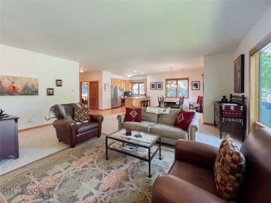 Welcome to the Bridger Creek condo, where an open floor plan on Bridger Creek Golf Course in Montana - for sale on GolfHomes.com, golf home, golf lot