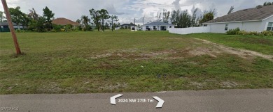 This homesite offers the perfect opportunity to build your new on Burnt Store Golf Club in Florida - for sale on GolfHomes.com, golf home, golf lot