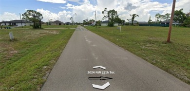 This homesite offers the perfect opportunity to build your new on Burnt Store Golf Club in Florida - for sale on GolfHomes.com, golf home, golf lot