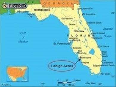 Affordable prime vacant lot in the heart of Lehigh Acres! on Mirror Lakes Golf Club in Florida - for sale on GolfHomes.com, golf home, golf lot