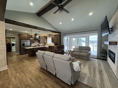 **Gorgeous Newer Build Overlooking Lakewood On The Green and on The Briar South At Lakewood in Michigan - for sale on GolfHomes.com, golf home, golf lot