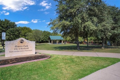 Immaculate 3 bedroom, 2.5 bath home with study, gameroom and on The Shores Country Club in Texas - for sale on GolfHomes.com, golf home, golf lot