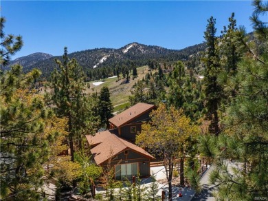 Nestled on a serene street in Moonridge, this charming Big Bear on Big Bear Mountain Ski and Golf Resort in California - for sale on GolfHomes.com, golf home, golf lot