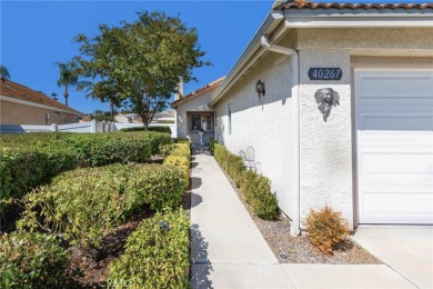 Situated on a unique pie-shaped lot, this upgraded 1 Story home on California Oaks Golf Course in California - for sale on GolfHomes.com, golf home, golf lot