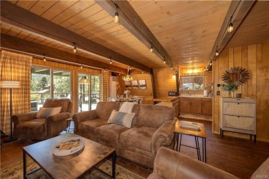 Nestled on a serene street in Moonridge, this charming Big Bear on Big Bear Mountain Ski and Golf Resort in California - for sale on GolfHomes.com, golf home, golf lot