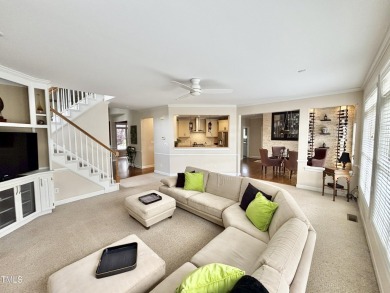 Welcome to your gorgeous, private oasis in the heart of on TPC at Wakefield Plantation in North Carolina - for sale on GolfHomes.com, golf home, golf lot