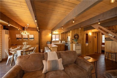 Nestled on a serene street in Moonridge, this charming Big Bear on Big Bear Mountain Ski and Golf Resort in California - for sale on GolfHomes.com, golf home, golf lot