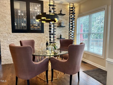 Welcome to your gorgeous, private oasis in the heart of on TPC at Wakefield Plantation in North Carolina - for sale on GolfHomes.com, golf home, golf lot