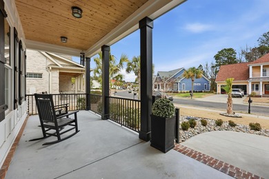 Stunning lakefront curb appeal meets timeless character in this on Myrtlewood Golf Course and Club  in South Carolina - for sale on GolfHomes.com, golf home, golf lot