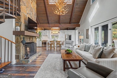 Completely reimagined and beautifully renovated, 418 Vickers on Waterfall Country Club in Georgia - for sale on GolfHomes.com, golf home, golf lot