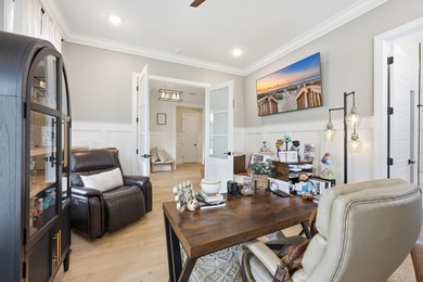 Stunning lakefront curb appeal meets timeless character in this on Myrtlewood Golf Course and Club  in South Carolina - for sale on GolfHomes.com, golf home, golf lot